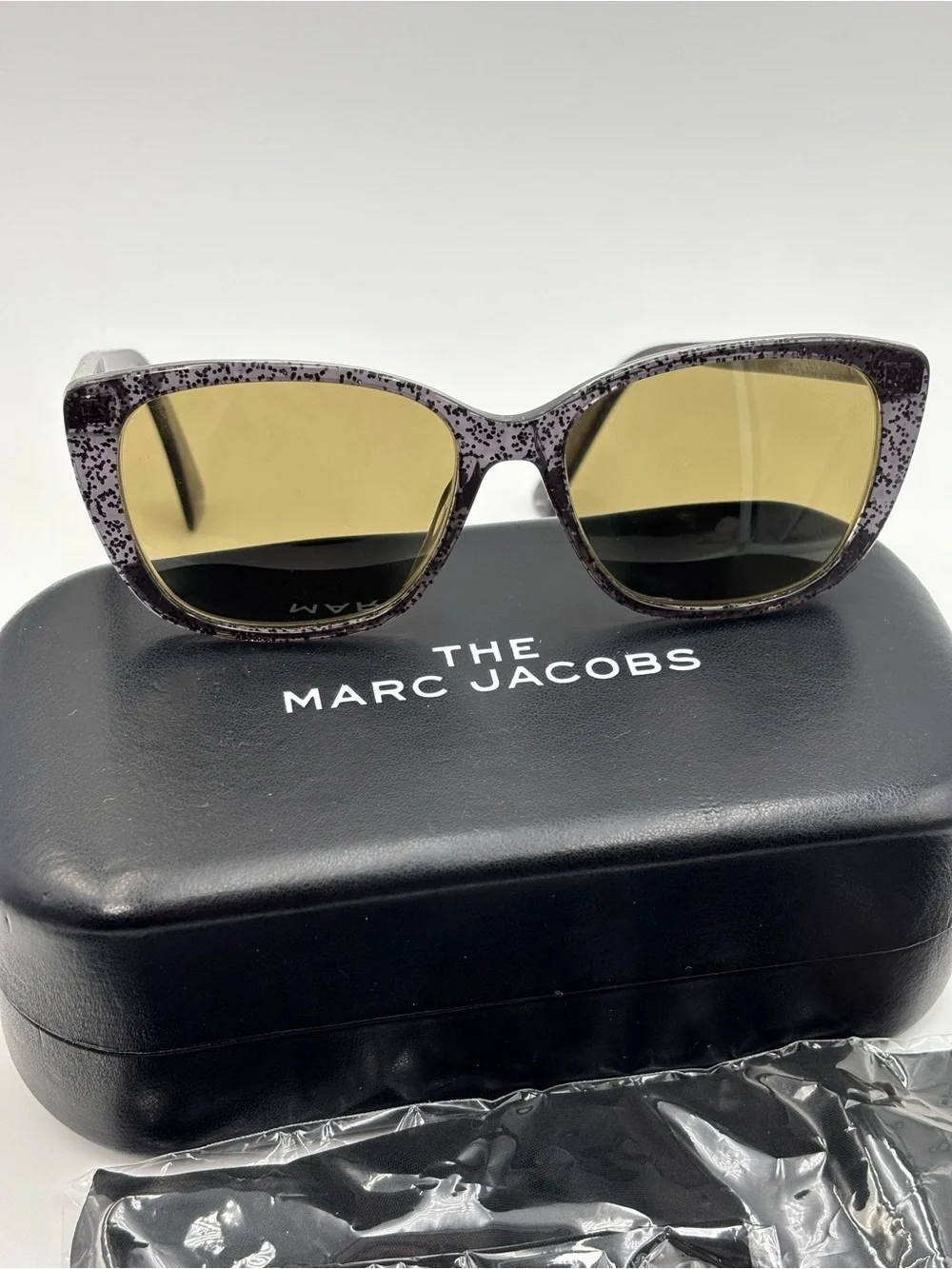 Marc Jacobs Eyeglasses Womens Gray Marble‎ MARC 428 Y6U 140